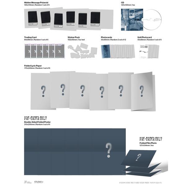 Xdinary Heroes 8th Mini Album [DEAD AND]