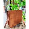 Mens Suggested Leather Messenger Business Laptop Briefcase Satchel Bag