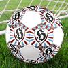 1 PEZZO SK Trabzonspor club taglia 5 pallone da calcio PrahaPallone da Calcio Indoor Colorato Per Tutte le Età Cucito a Macchina PVC Pronto per la Competizione Resistente Alto Rimbalzo