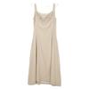Y's [I WISH] IB-D83-192 Wool Camisole One Piece Dress Not Written beigeUsed