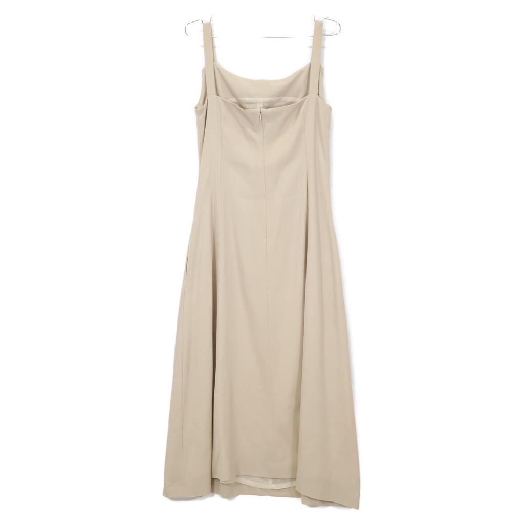 Y's [I WISH] IB-D83-192 Wool Camisole One Piece Dress Not Written beigeUsed