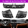 F15 F16 F85 F86 LHD RHD Dashboard Central Left Right Air Conditioner AC Vent Outlet Grille Panel Cover For BMW X5 X6 64229253115
