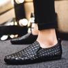 Scarpe Casual da Uomo in Pelle di Alta Qualità Marca WAERTA Estate Uomo Traspiranti Resistenti Scarpe da Guida da Uomo Morbide Leggere Taglia 39-45