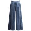 High-Waist Wide Leg Pants Womens Nine-point Pants Everyday Womens Pants Comfortable Fit Pants