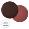 Cross-Border Double-Sided PU Leather Waterproof Non-Slip Coasters - Customizable Corporate Logo Insulation Pads