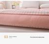 Feather Velvet Thickened Mattress Pad for Home, Bedroom, or Dormitory