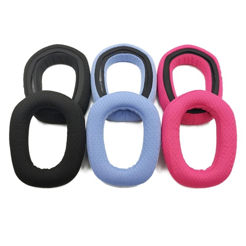 Soft Earphone Sleeves Noise Isolation Earpads Cushions for G435 Headphones Enhances Comfort and