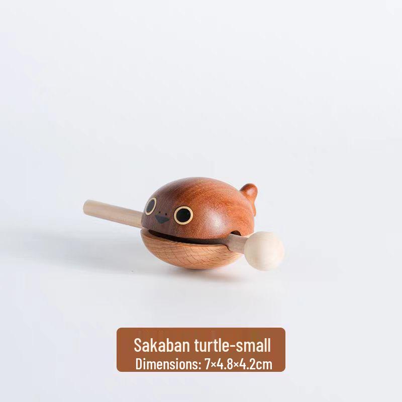 

Wooden Fish Decompression Toy: Emotional Stability & Healing Ornament