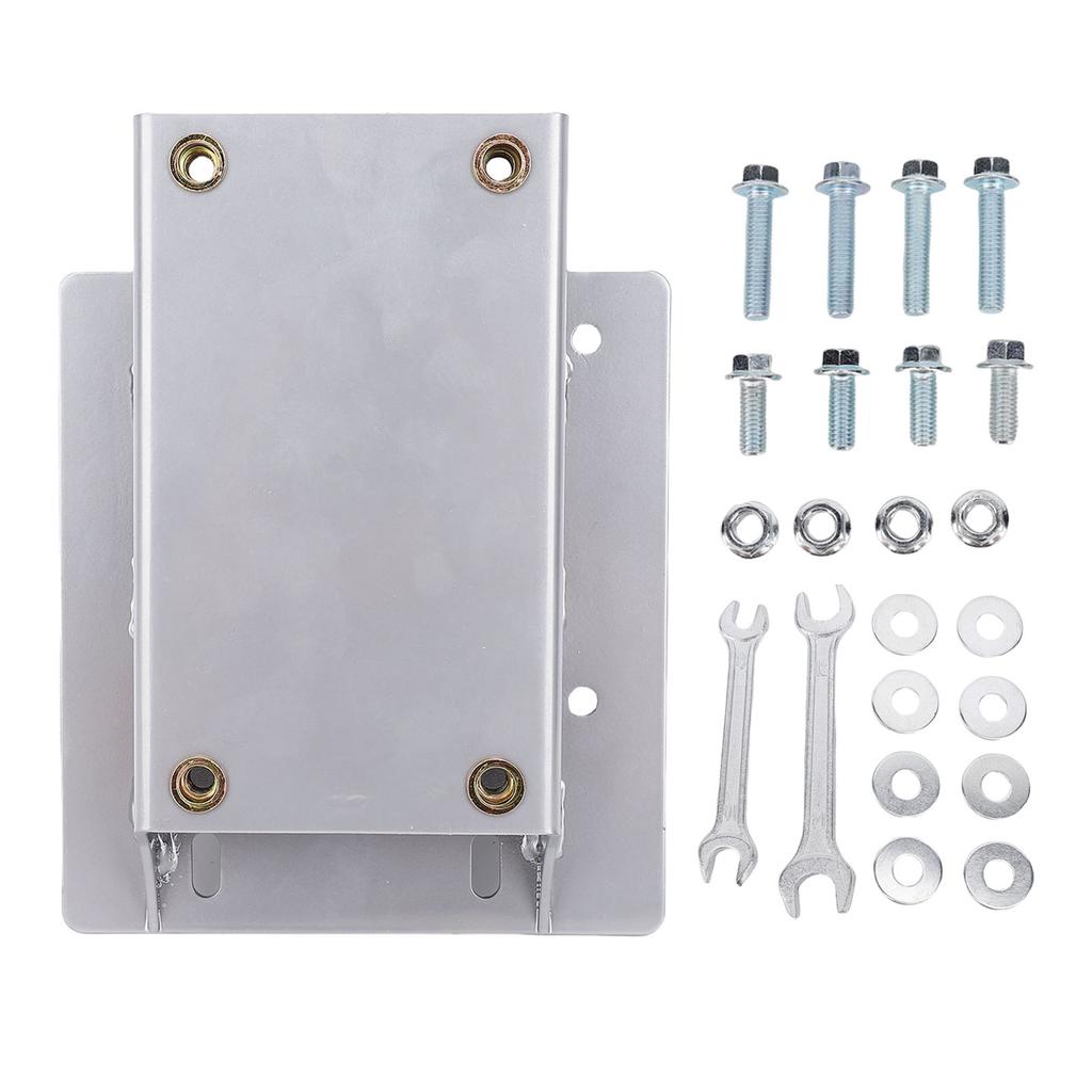 Torsion Converter Motor Riser Plate Mount Metal Engine Mount Plate Motor Riser Kit Replacement for Predator 196ml 212ml