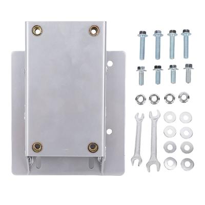 Torsion Converter Motor Riser Plate Mount Metal Engine Mount Plate Motor Riser Kit Replacement for Predator 196ml 212ml