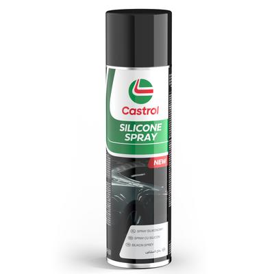 Castrol Car Care Silicone Spray, 500ml, 198359 160A46