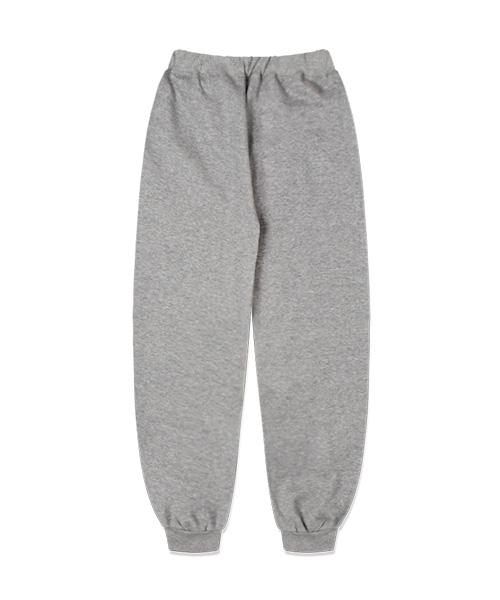 RANDOMOFF Basic Logo Mini Jogger Training Pants [Gray]