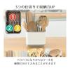 Chopstick Holder with Drainer, Kitchen Cutlery Stand, Tabletop Utensil Organizer for Spoons, Forks, Rice Spatulas, and Cooking Chopsticks (Gray)