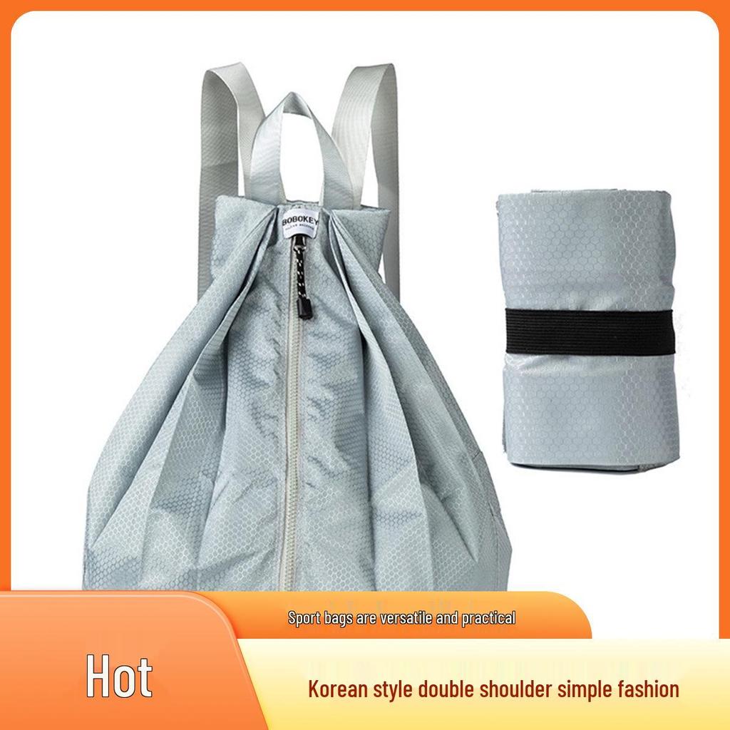 Waterproof Foldable Backpack for Men and Women - Large Capacity Outdoor Travel Casual Bag