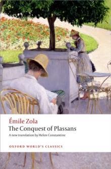 The Conquest of Plassans by Emile Zola Paperback Book 9780199664788