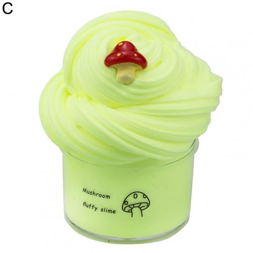 70ml 12 Color Butter Slime, Soft Fluffy Polymer Putty, Pressure Relief, Festive Decor for Holiday & Party Celebration