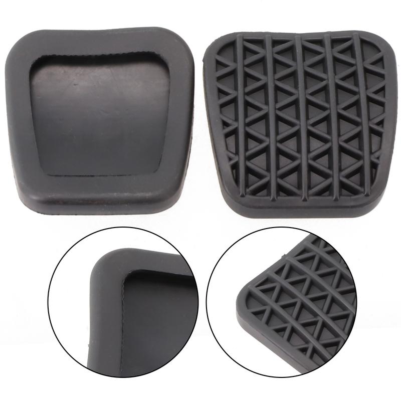 2Pcs New Arrival Brake Clutch Pedal Pad For Opel For Vauxhall For Astra G-H For ZAFIRA AB 90498309,0560775 Rubber Pad Foodrests