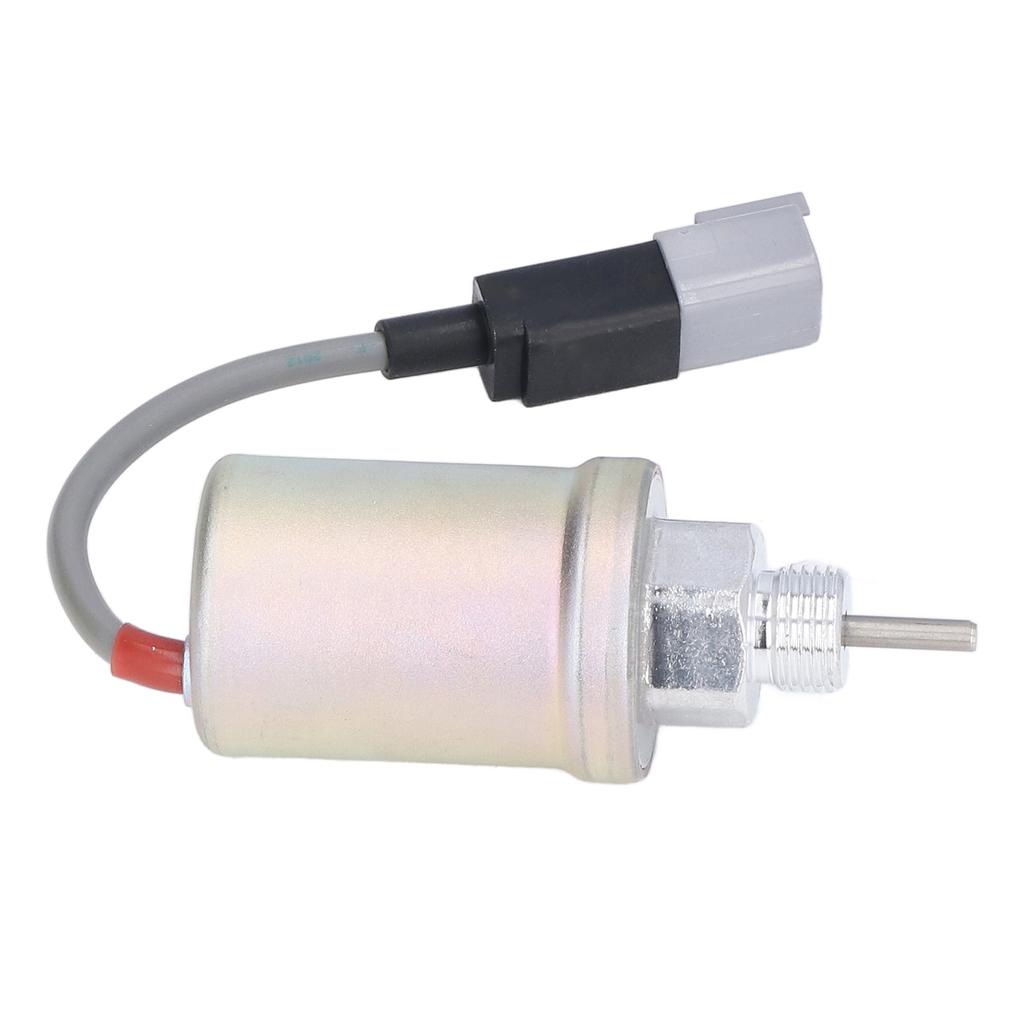 Elektromagnet pro vypínání paliva 24V Solenoidový ventil zastavení motoru pro zastavení plamene U85206452 pro Perkins HL403C?15