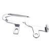 Metal Sewing Machine UPPER 550568  and LOWER 550411 Loopper Fit For Singer Serger 14U544,14U554,14U555 # 550568 5BB5287