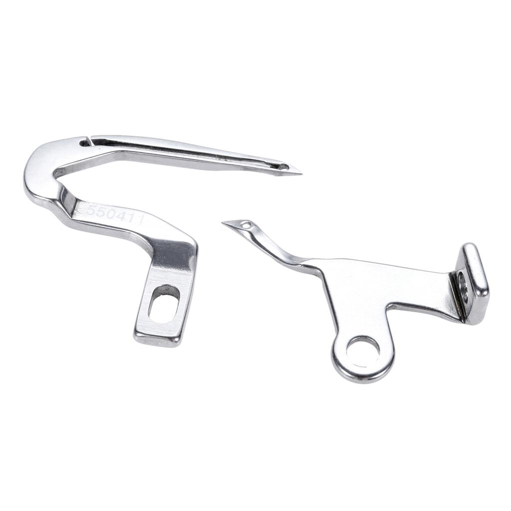 Metal Sewing Machine UPPER 550568 and LOWER 550411 Loopper Fit For Singer Serger 14U544,14U554,14U555 # 550568 5BB5287