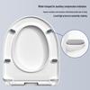 Pollock Universal U-Shape Toilet Seat Cover
