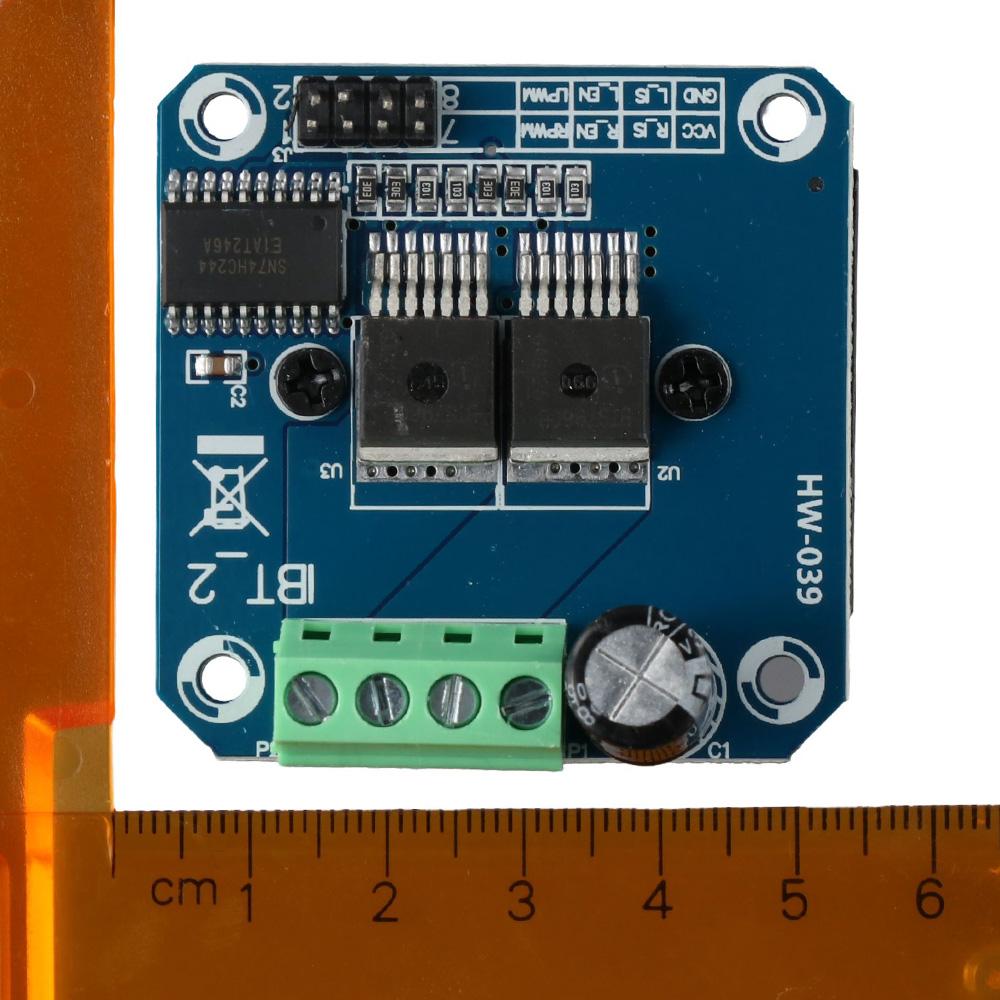 BTS7960 Motor Speed Control 43A Drive Module Semiconductor Vehicle Module  Arduino Current Limit