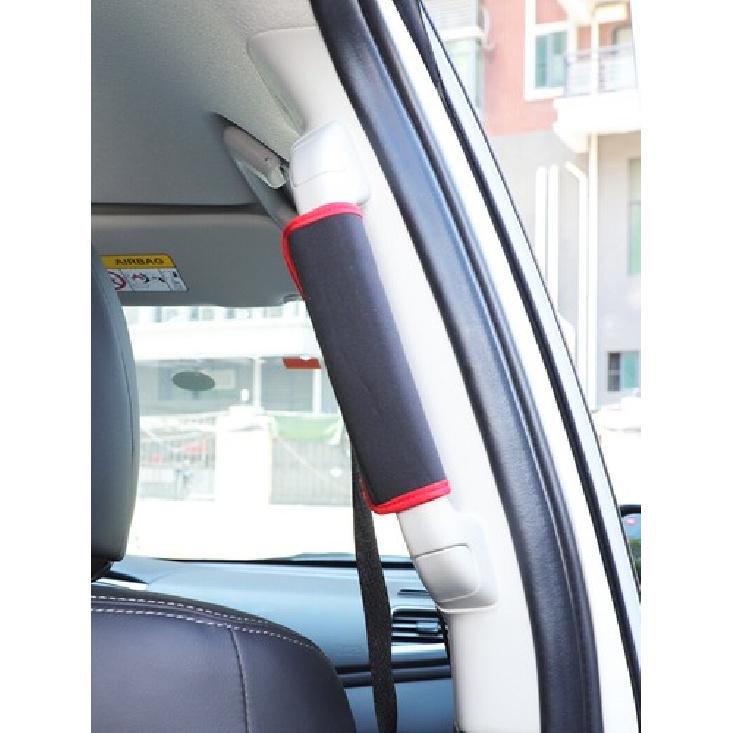 Stoff Innenraum B-Säule Griffabdeckung Verkleidung für Mitsubishi L200 Triton -