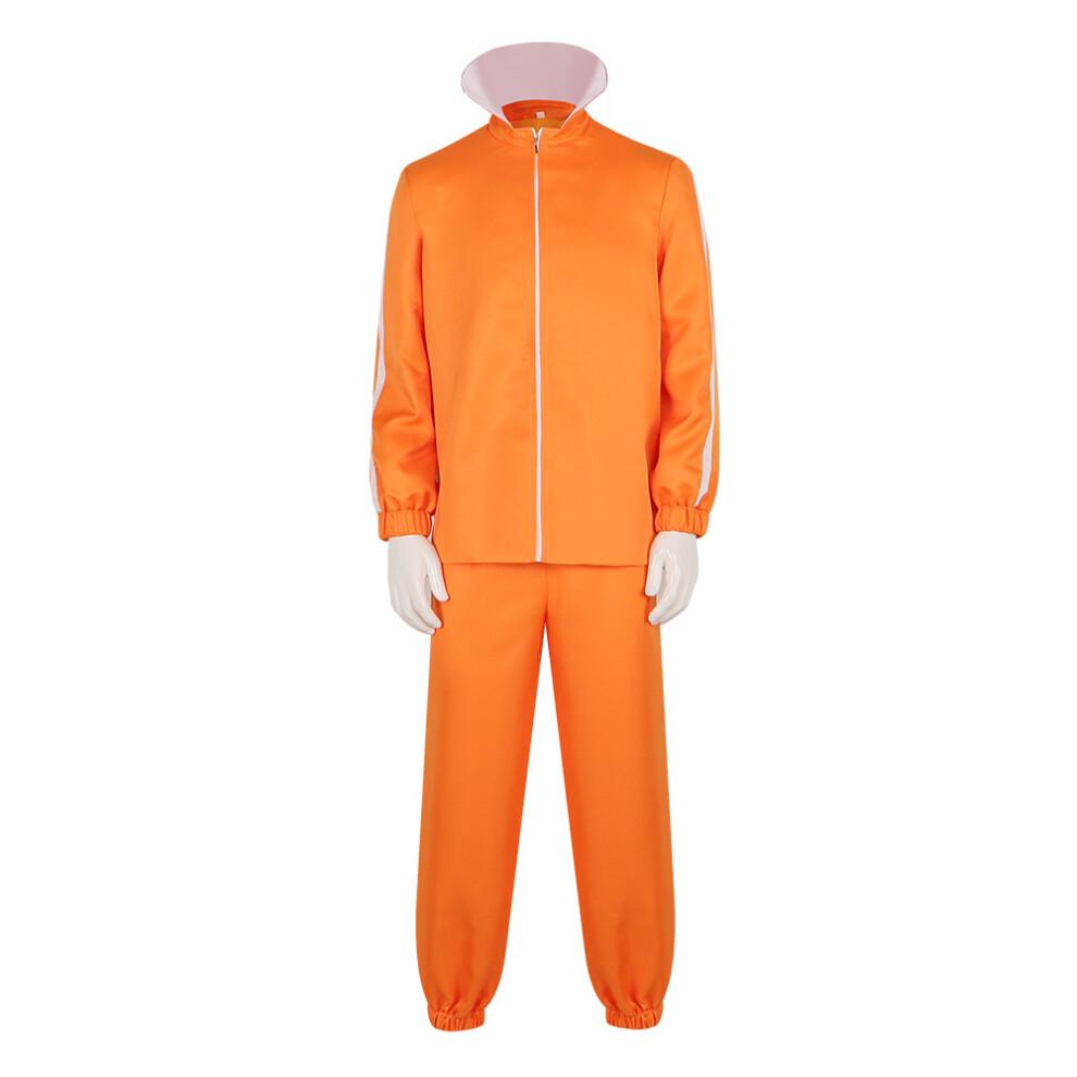 Minion Victor Cosplay Costume Halloween Outfit Despicable Me Same Style Polyester Fabric 1set