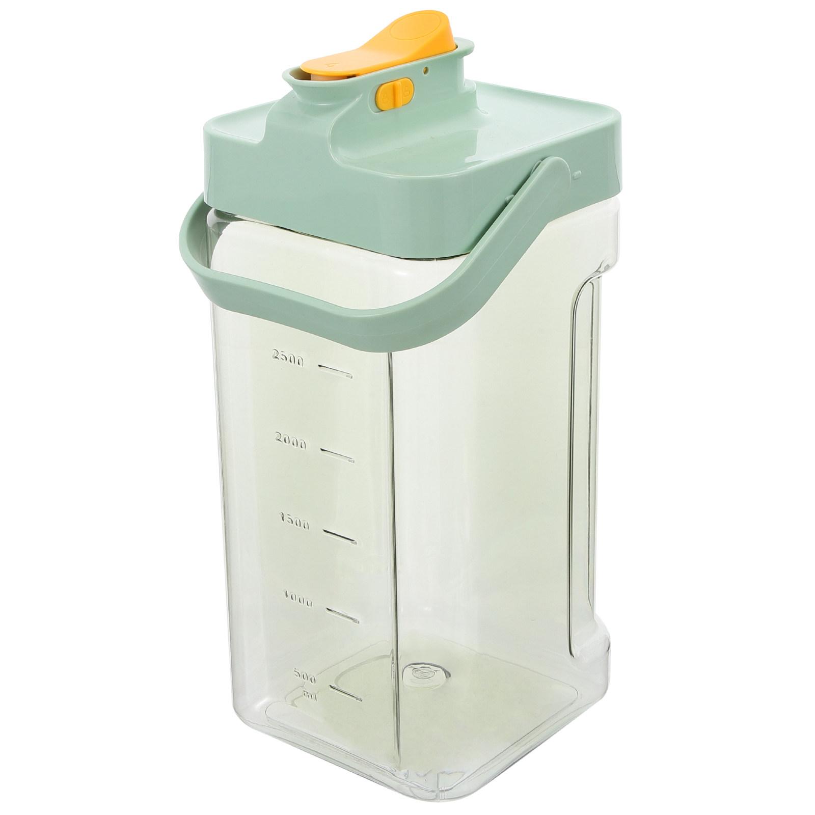 Large Capacity Plastic Cold Water Dispenser Spigot Refrigerator Juice Bucket Drink Container Beverage Holder Pitcher with Spigot other