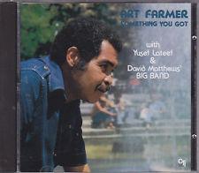 CD ART FARMER - Something You Got K20Y9517 CTI Records 1989 Japan Obi Jazz Used