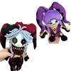 25cm Zirkus Pierrot Plüschtier Weicher Harlekin Cosplay Stofftier Geburtstagsgeschenk