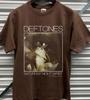 Deftones Saturday Night Wrist Det nya albumet 90-tals Deftones grafisk t-shirt