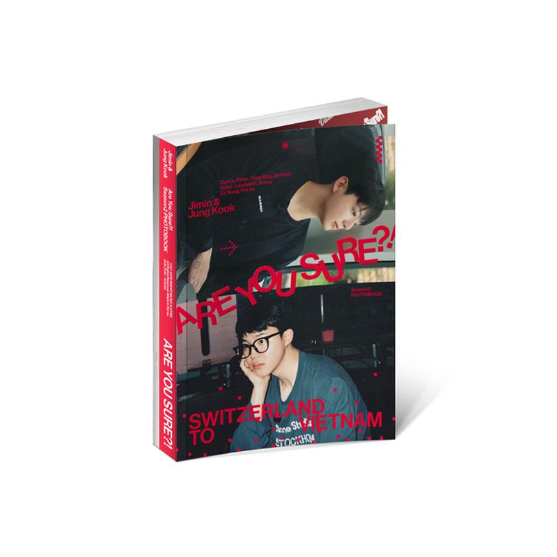 

[PRE ORDER] Jimin x Jungkook – THIS IS RIGHT! Season 2 PHOTOBOOK 1pcs