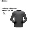 MOBIGARDEN Cold Mountain Core Pro Merino Wool Long Sleeve T-Shirt