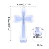 Cross Silicone Resin Mold Epoxy Resin Molds Crucifix Casting Mold for Necklace Pendant Jewelry DIY Crafts Keychain Mold