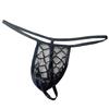 Herren Sexy Dessous Unterwäsche Spitze Mesh G-String Tangas Höschen Slips