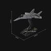 1:50 1:144 Scale Bai Di Aerospace Fighter Model Toys Metal Diecast Removable Bracket Collection Aerospace Models Home Decoration