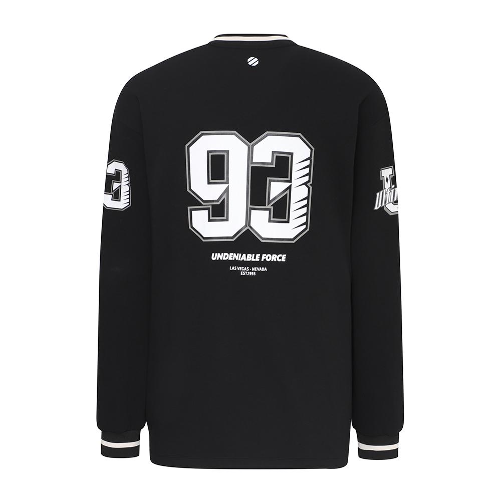 UFC SPORT Ufc Championship Oversized Football Jersey Black U2Lsx1304Bk