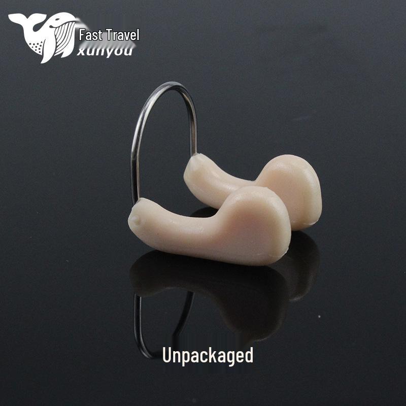 

Professional Waterproof Anti-Drop Silicone Swimming Nose Clip