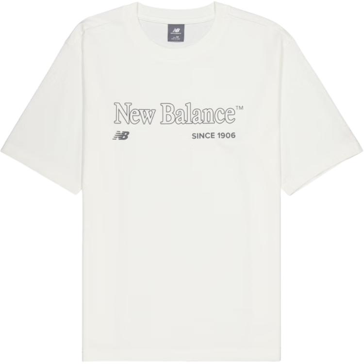 New Balance T Shirt Men s White NEE36021-IV S