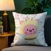 Custom Zanmang L-Loopy Throw Pillow Case Plush Fabric Soft Double Sided Print Home Sofa High Quality Cushion Cover Throw