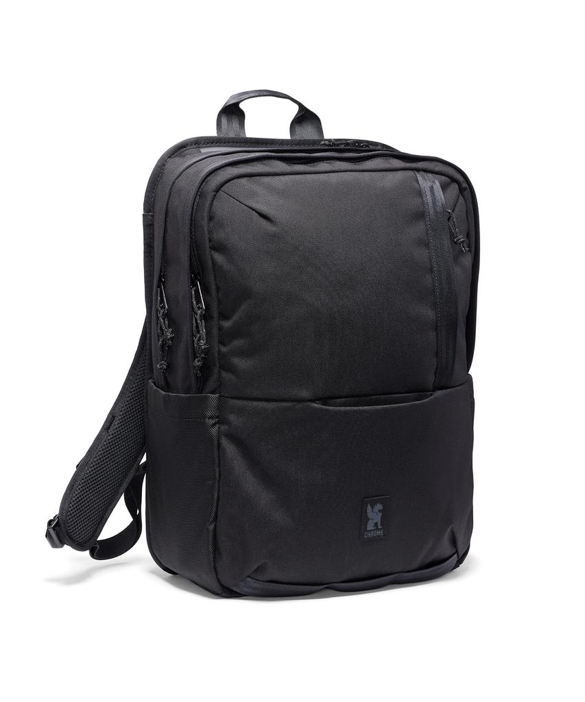 Zaino HAWES 26L Cromato (modello attuale) Zaino con Sistema T-LOK Idrorepellente, Nero, Taglia F