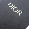 Dior  2ESCH178FLG_H00N Card Case black Calfskin mens