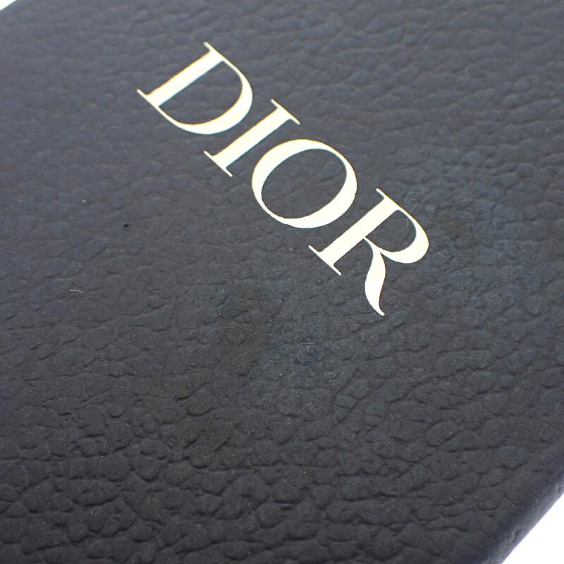Dior  2ESCH178FLG_H00N Card Case black Calfskin mens