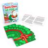 Santa Claus Go Fish ? Family Christmas Game for Kids Ages 4 and Up | Fish, Old Maid, and Slapjack In One Deck (Holiday Stocking Stuffer, Gift for Boys