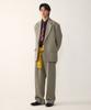 STUDIO TOMBOY [Men] String Pleated Tuck Set-Up Pants_Beige 9156131551