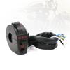 2X 7/8" Motorcycle Handlebar Control Switch High/Low Beam Light Horn Switch Part