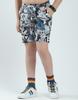 Monte Carlo Boys Regular Fit Printed Half Sleeve Bermuda Set