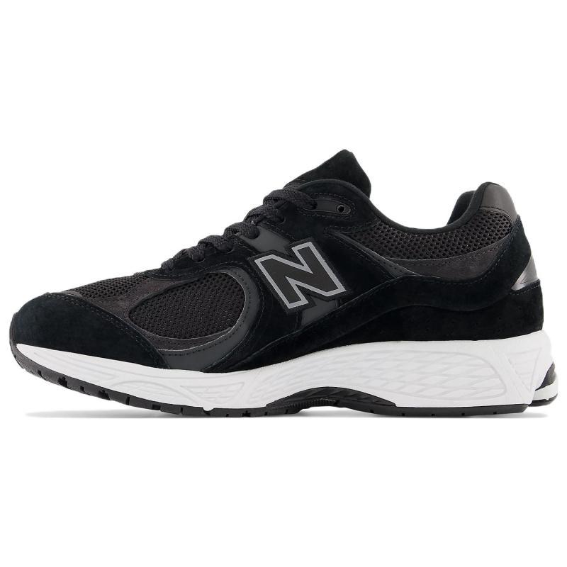 New Balance 2002R 'Black Gunmetal' Sneakers M2002RBK