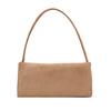 2025 Autumn Niche Baguette Armpit Bag Retro Solid Color Simple Women's Shoulder Bag Fashion Casual Messenger Bag Women